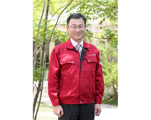 チタジュウ建材株式会社　代表取締役社長　水野富夫