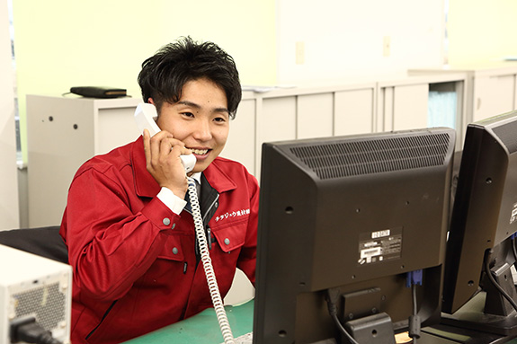 営業　Sさん