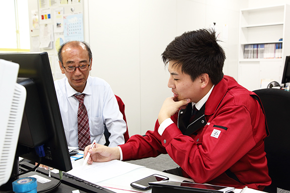 自分の思いを伝えやすい社風