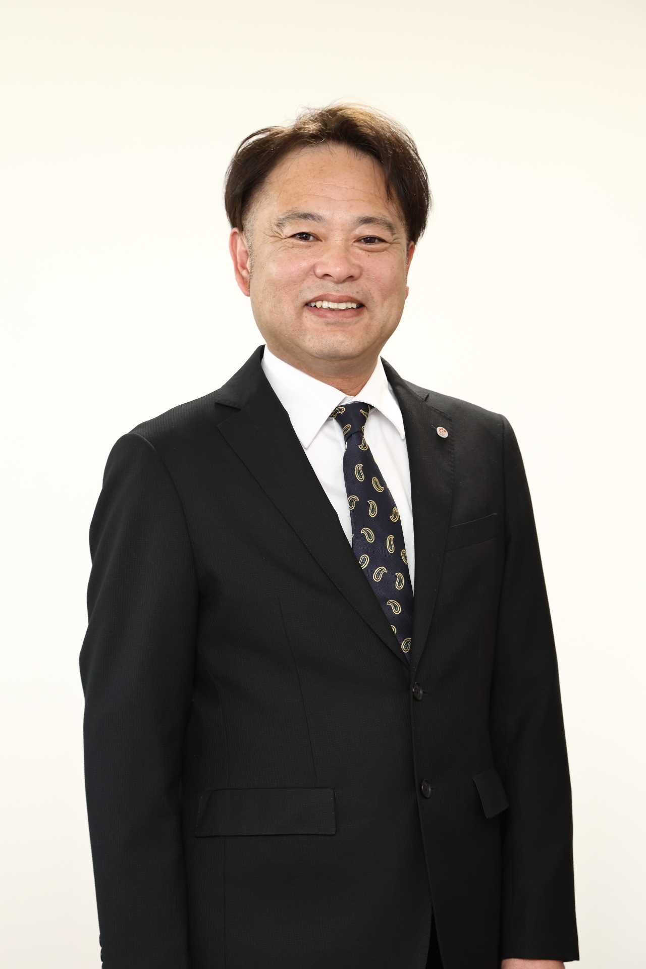 チタジュウ建材株式会社　代表取締役社長　水野富夫